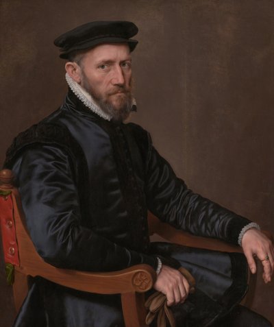 Sir Thomas Gresham (1519-1579) by Antonis Mor